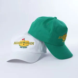 New Design Custom Logo 5 Panel Unstructured Snapback Baseball Caps Sports Golf Hats