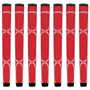 New Design Custom Logo Light Weight Pu Leather Pistol 1.0 2.0 3.0 Putter Handle Golf Club Grip Golf Putter Grip Golf Grip