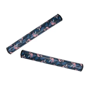 New Design Custom Logo Printed PU Golf Club Grip Rubber Anti slip Stable Golf Rubber Grips