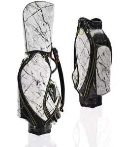 New Design Custom OEM High Quality PU Golf Tour Bag Golf Accessories Golf Cart Bag