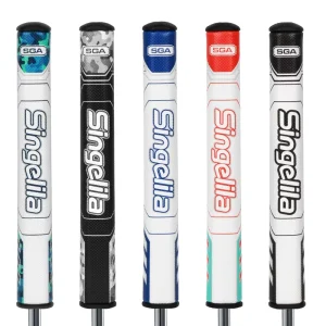 New Design Factory Customized Logo OEM Golf Grips PU Leather and EVA Core Golf Putter Grip Golf Club Grips