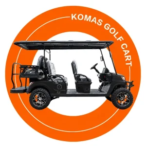 New Design Golf Cart Electric Power CE Certified Street Legal 6 Seater Sightseeing Vehicle with 3.5 kW AC Motor