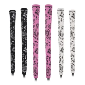 New Design Golf Club Grip High Quality Custom Logo Durable Rubber Golf Grips
