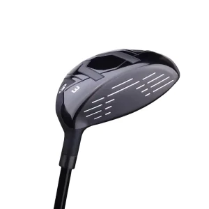New Design Golf Clubs Driver Fairway Wood OEM Graphite Shaft With Head Cover Custom Logo