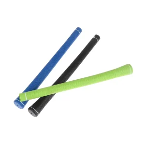 New Design Golf Grips Custom Logo Soft Rubber Material Golf Grips Colors Optional Golf Rubber Grips