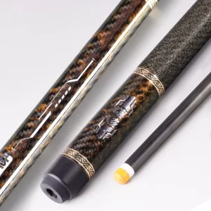 New Design High Quality Carbon Fiber Pool Cue Stick Pool 11.8 12.5mm Billiard Low Deflection Carbon Fiber Cur Shaft