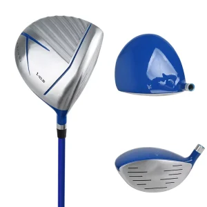 New Design OEM ODM Manufacturer Golf Driver Titanium Custom PVD Plating Golf Club Driver Fairway Wood Hybrids Golf Clubs