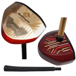 New Design Park Golf Clubs Factory Supply High Flexibility Graphite Shaft Easy Swing Control Parkgolf