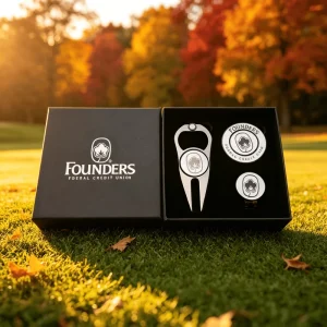 New Design Pure Color China Supplier Eco Friendly Top Quality Custom Logo Golf Ball Divot Tool Set