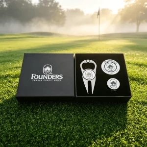 New Design Pure Color Eco Friendly Custom Golf Ball Marker