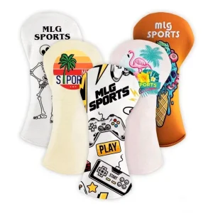 New Design Small Order Golf Driver Headcover Golf Driver Head Cover