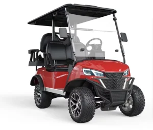 New Electric Golf Carts Lifted 4 Seats Off road Hunter Cart