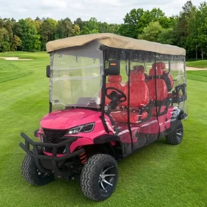 New Energy Off Road Electric Golf Carts Multi-purpose Electric Golf Cart