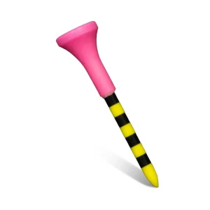 New Fashion Custom Printing Plastic Golf Tee Durable Golf Plastic Tees Logo Unbreakable Golf Tee
