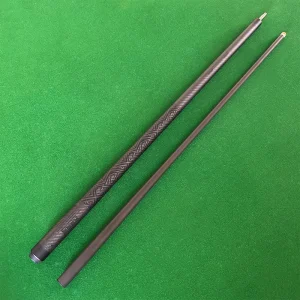 New Fashionable High Quality Carbon Fiber Snooker Pool Cue 10.5 11.5 11.8 12.5 12.9mm Tip 1 2 Split Cue Multi layered Leather