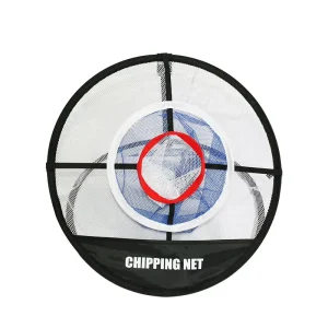 New Folding Golf Training Aids Golf Practice Net Indoor Golfing Pop up Chipping Net