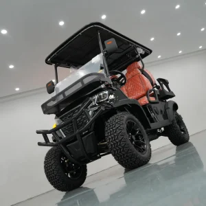 New Gold Color Custom Design Off Road Golf Cart Electric Fast Delivery CE Certified 4 Seats 30-50Km/h 5 Year Warranty