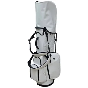 New Golf Bag Ultra Light Portable Stand Bag Skin Material 14 Hole Full Set of Clubs