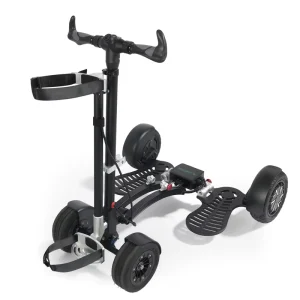 New Golf Cart Bag Golf Cart 1600W High Power Golf Trolley Bag Golf Scooter with Umbrella