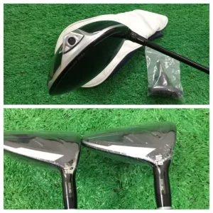 New Golf Club Q10 3 5 Golf Wood Driver Degree R/SR/S/X Flex Graphite with Head Cover 3 5 Golf Club
