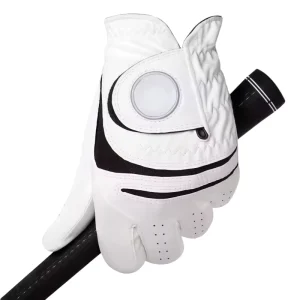 New Golf Gloves Breathable Anti Slip Durable Left and Right Hand Golf Gloves