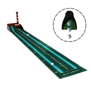 New Golf Mat Wood Factory High Quality Golf Putting Green Practice Mat for Indoor Outdoor Use