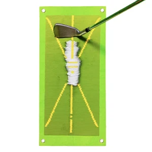 New Golf Swing Direction Detection Pad Track Swing Detection Batting Golf Training Mat Marking Pads for Golf Practice