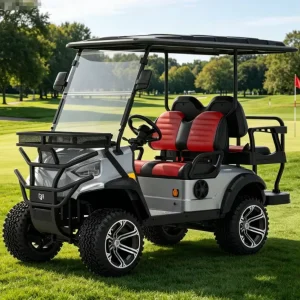 New Launch Golf Cart Bulk Supply Quick Delivery Low Budget Electric Golf Cart Adult Leisure Transport Cart