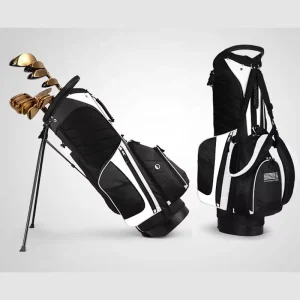 New Launch for Men Diamond Pattern Golf Waterproof Bags Material Custom USA Golf Bag