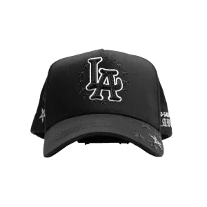 New Luxury Dobby Striped Fruit Leopard Dot Sporty Street 3D Embroidery Distressed Curved Brim Baseball Cap 100% Cotton Common