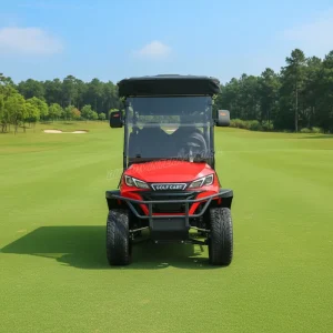 New Model DOT Certified Street Legal 4 Seaters 48V Lithium 5kw Motor Electric Golf Cart for Golf Courses and Clubs