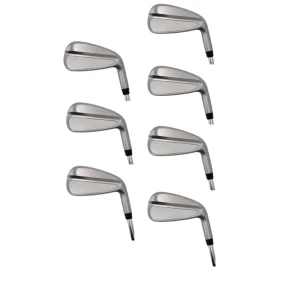 New P790 5th Gen High-Tolerance Unisex Iron Golf Clubs Set Graphite Steel Shafts Rubber Grips Casting Technology