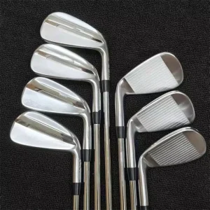 New P790 5th Gen High Tolerance Unisex Iron Golf Clubs Set Graphite Steel Shafts Rubber Grips Forged Right Handed 36inch