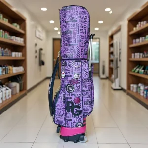 New PG Golf Bag Pull Wheel Trolley Lightweight Sports Ball Bag Fashionable Design