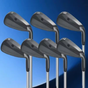 New Private Model OEM &ODM Golf Iron Set 4 P Stainless Steel Head with without Regular Stiff Shaft and Rubber Grip