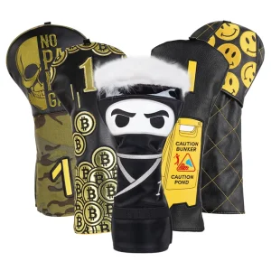 New Product Driver Club Golf Head Cover High Quality Golf Accessories Golf Headcover