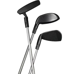 New Right Handed Stainless Steel & Plastic Golf Putter Set for Kids 80cm