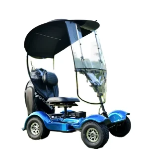 New Single Seater Electric Golf Cart with 24 Volt 900W AC System Lithium Battery Powered Electric Golf Car