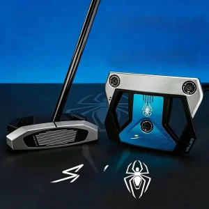 New Spider GTX ZT Putter Blue Mallet Golf Putter 32 36 Inch Stainless Steel Head for Men Women Left Right Handed
