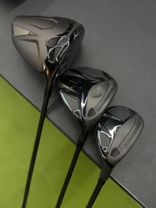 New Stock Matte Black Two Tone Golf Driver Low CG Design Multiple Shaft Flex Options Wear Resistant Club Head for Men Daily Golf