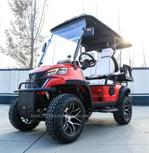 New Street Legal Electric Golf Cart Lifted 2 4 6 8 Seater 4×4 Off Road Club Car for Sale