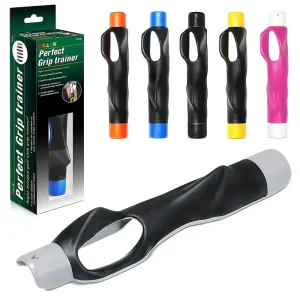New Style Comfortable Golf Clubs Training Aids Golf Grip Trainer for Improving Hand Positioning Beginner