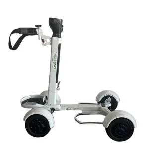 New Style Four-wheel Scooter Intelligent Super Power Electric Golf Follow Me Trolley Brushless Motor Waterproof