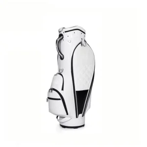 New Style Golf Bag Ladies men Standard Bag Crystal PU Leather Golf Bag