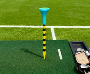 New Style Golf Ball Soft Tip Tees Lightweight Durable Unbreakable Customizable Color & Pattern Golf Accessories Supplies