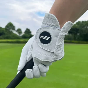New Style Golf Gloves Left Hand Breathable Ladies Golf Gloves 100% Sheepskin Material From High Quality