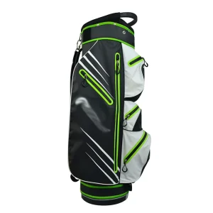 New Stylish Custom logo Color Unisex Lightweight PU Travel Golf Bag Waterproof with Zipper Suitable for Golf Balls and Club Sets