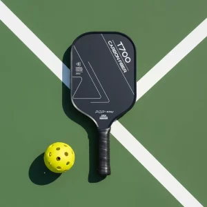 New Top Grade Carbon Fiber Pickleball Paddle 16mm Cold Pressed Honeycomb Core Lightweight Pickle Ball Racket for B2B Supply