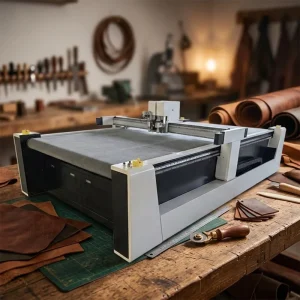 New Type Oscillating Knife Cutter No Need Die Shorten New Product Development Cycle Reduce Cost for Shoe Bag