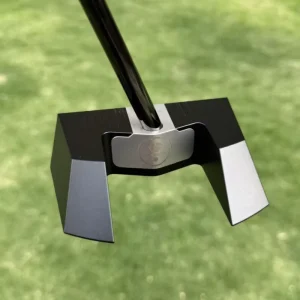 New U shaped Wings Mallet Golf Putter CNC Milled Stainless Steel Custom Adjustable Weight Multi color Golf Putter Club